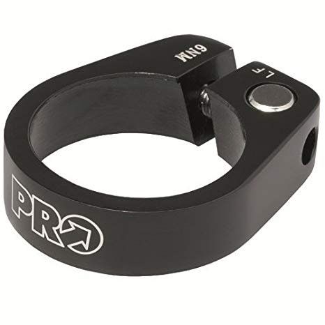 ABRAZADERA 28.6MM NEGRA ALUMINIO PRO