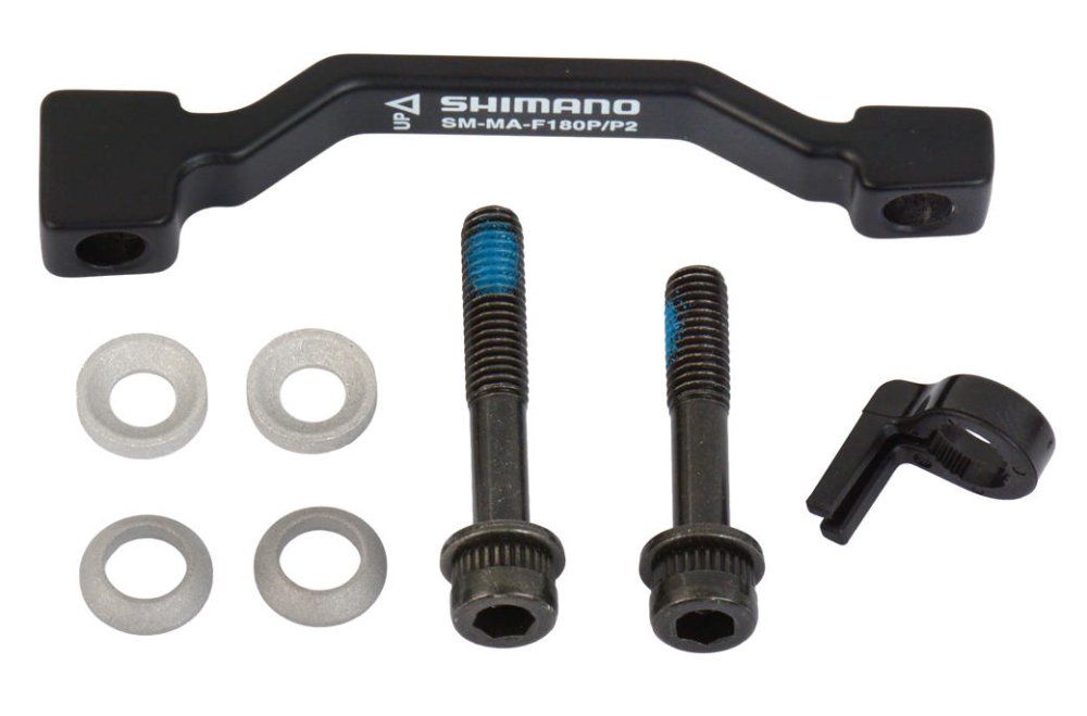 Adaptador freno disco shimano SM-MA-F180 P/P2