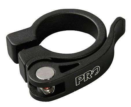 ABRAZADERA 31.8MM QUICK RELEASE NEGRA PRO