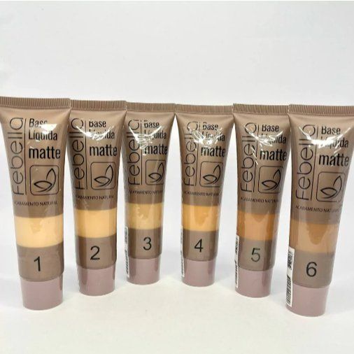Base Líquida True Skin Febella - BB 5041