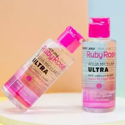 Água Micelar Ultra Ruby Rose - HB-300