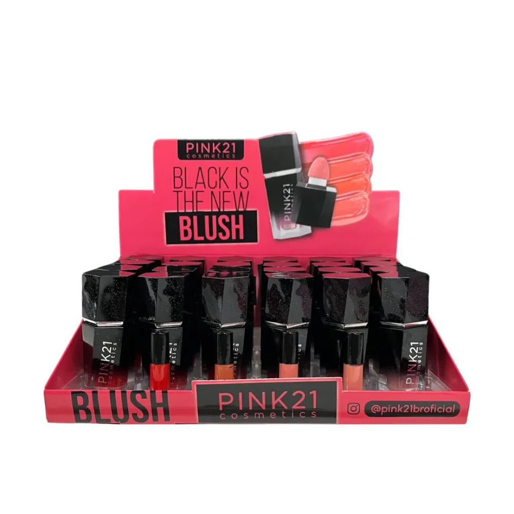 Blush Líquido Black is the NFW - CS5615