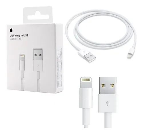 Cable usb a Ligthning