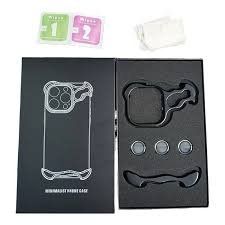 Funda Minimalist  metalica iPhone 13