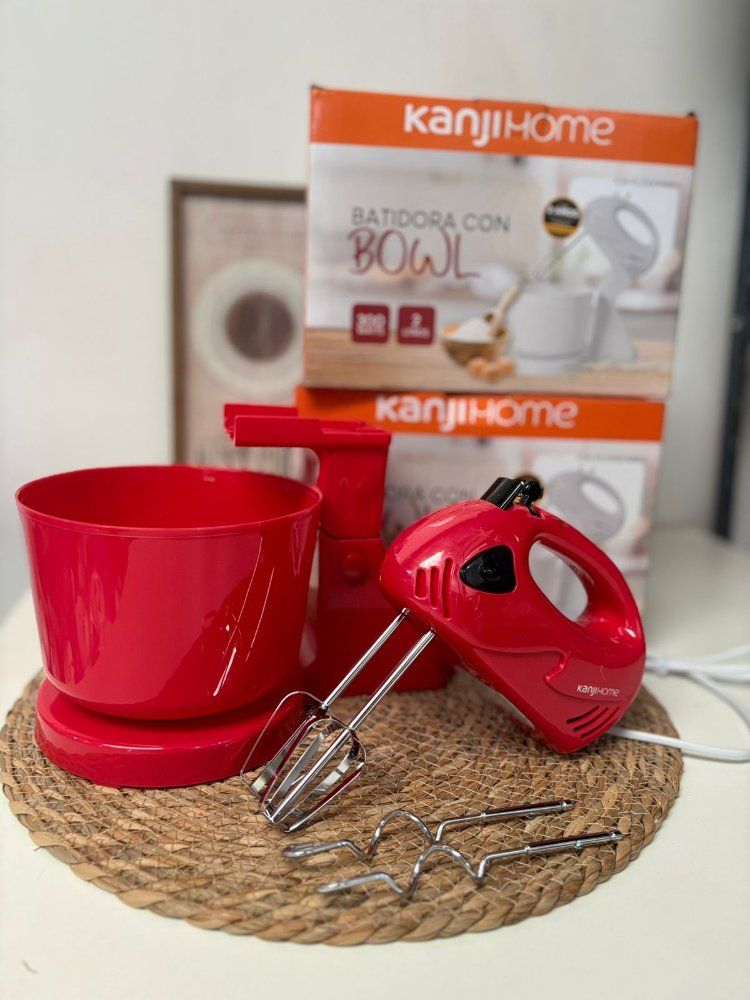 BATIDORA CON BOWL KANJI HOME