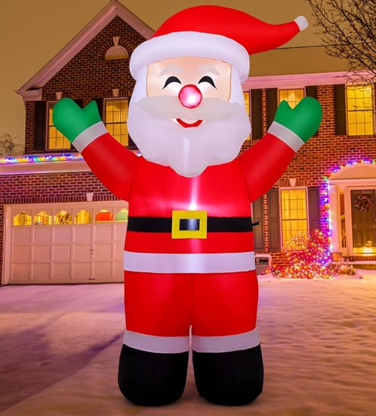 Santa Claus Inflable