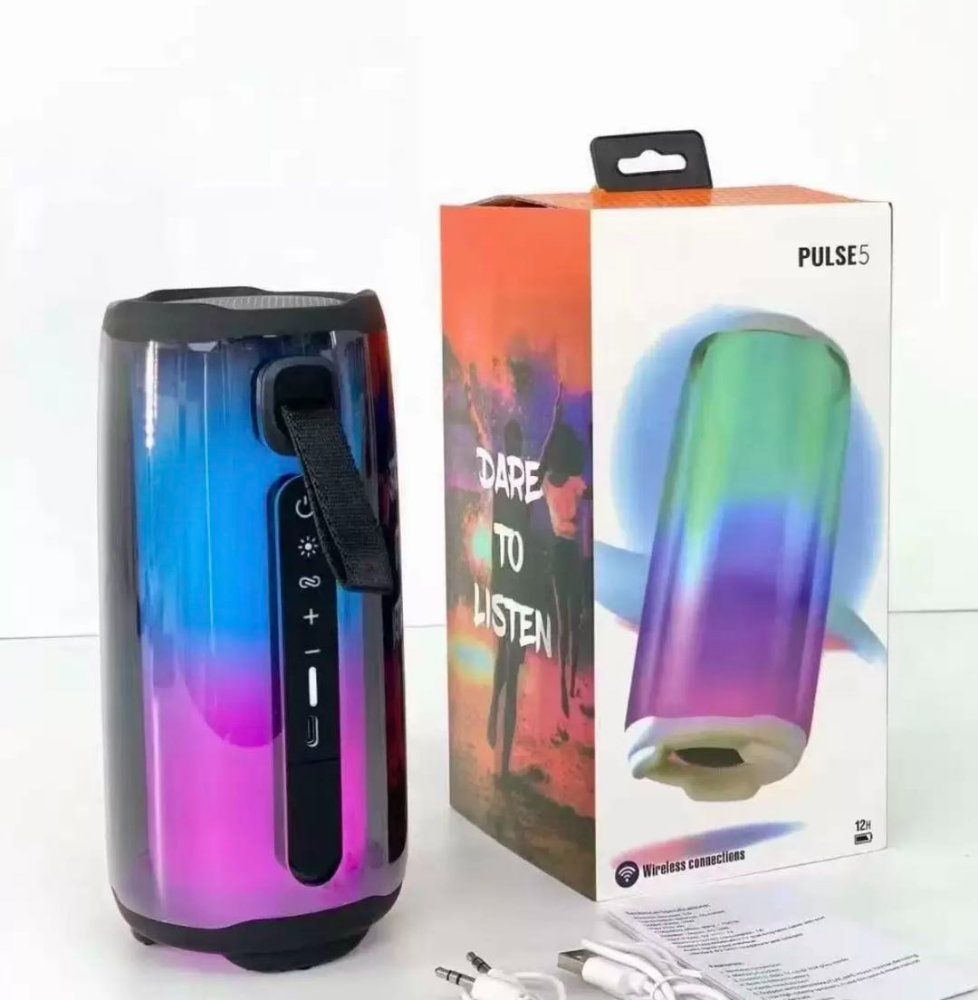 Altavoz Bluetooth RGB