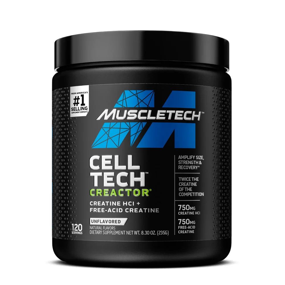 Cell Tech 120 Servicios Sin  Sabor