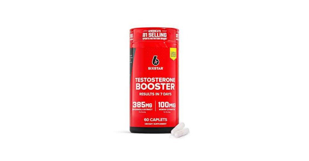 Sixstar Testosterone BOOSTER 60 Caps