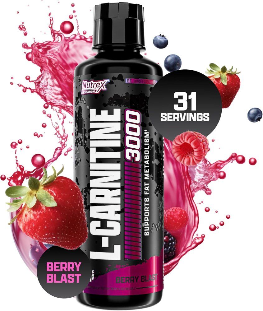 L-CARNITINE 3000. 31SER BERRY BLAST