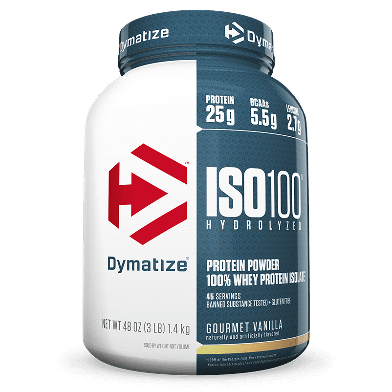 DYMATIZE ISO100 3Lb. VAINILLA
