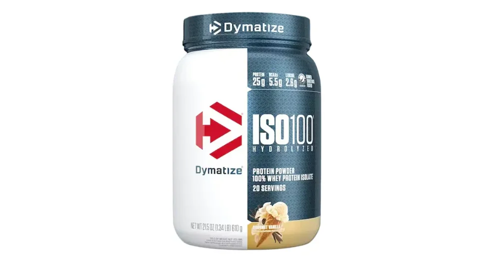 DYMATIZE ISO100 1.34Lb. VAINILLA