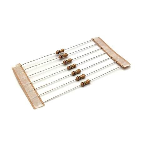 10 ohm - Resistencia Carbon 1/4 W