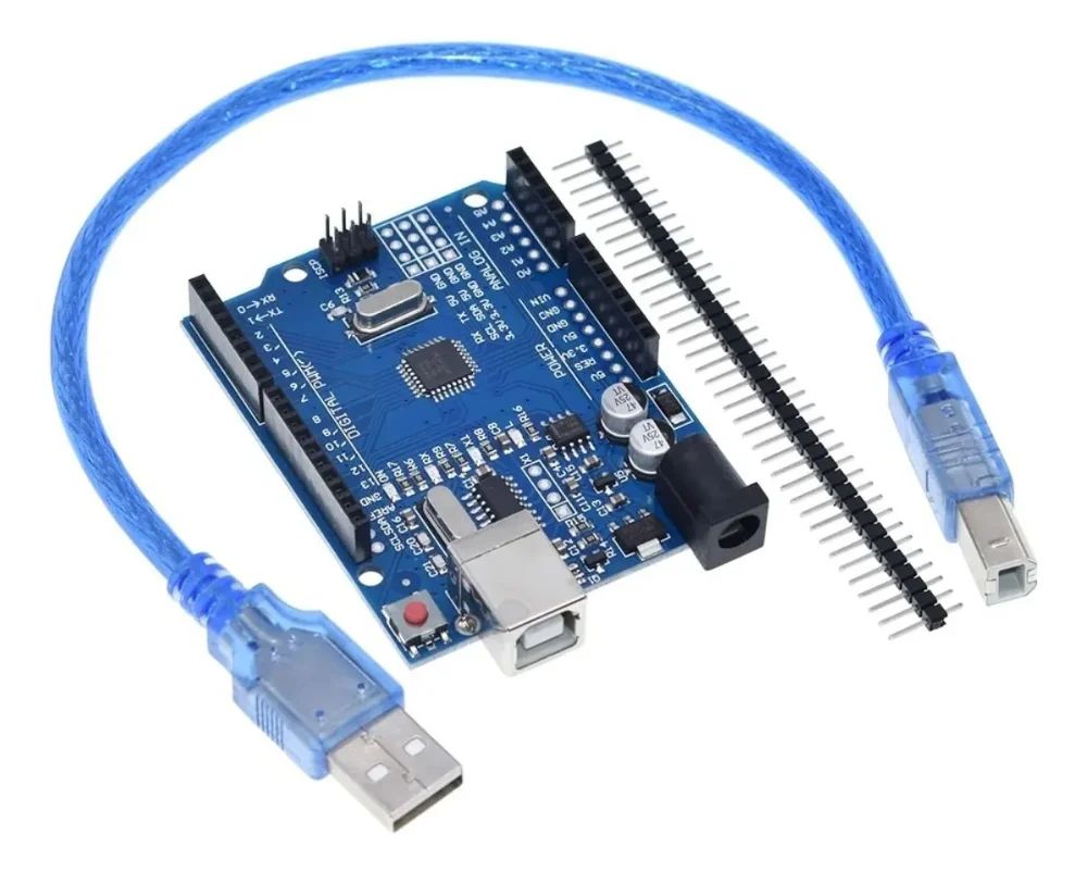 Placa Desarrollo Tipo ARDUINO UNO