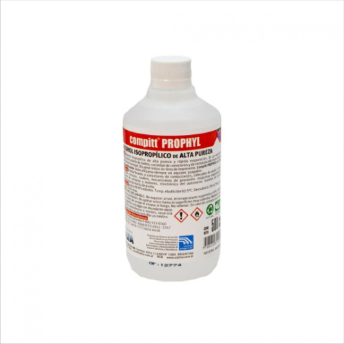 Alcohol Isopropílico Delta 500ml
