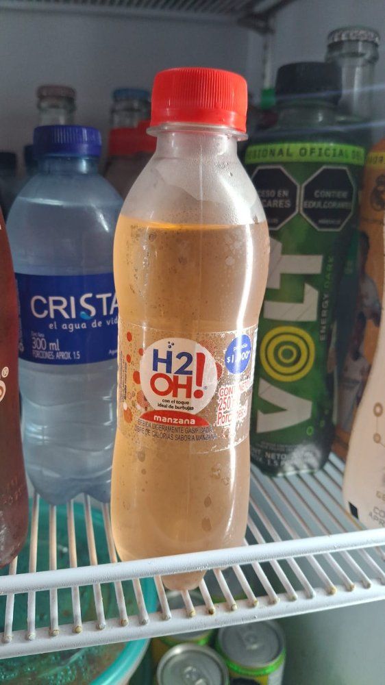 AGUA DE MANZANA