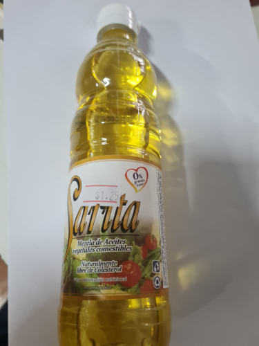 ACEITE VEGETAL SARITA 400 ML