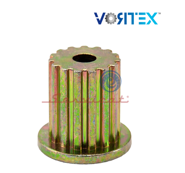 BUJE DE AGITADOR 11 ESTRÍAS INTERNAS - 15 ESTRÍAS EXTERNAS VORTEX LAVADORA LG