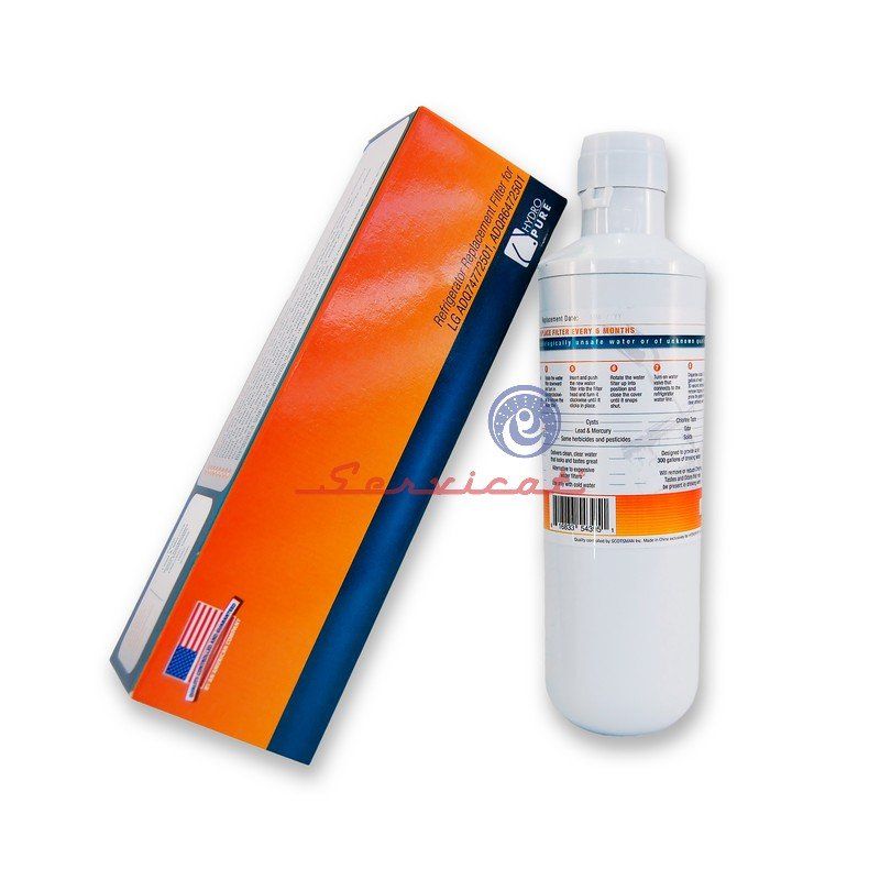 FILTRO AGUA HYDROPURE ICE MAKER REFRIGERADORA LG