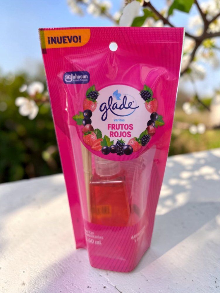 AMBIENTADOR GLADE VARITA x 60 ML