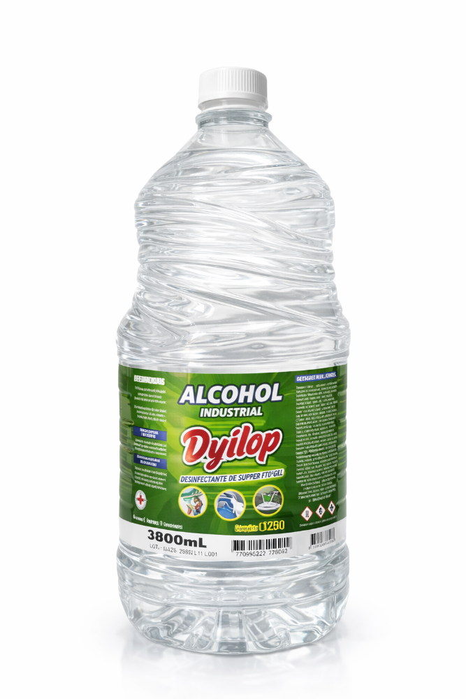 ALCOHOL YILOP AL 70% GALON x 3.800 ML