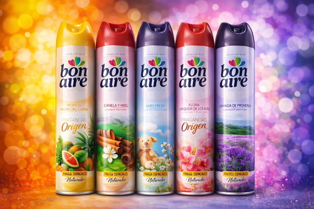 AMBIENTADOR AEROSOL BON AIRE X400 ML