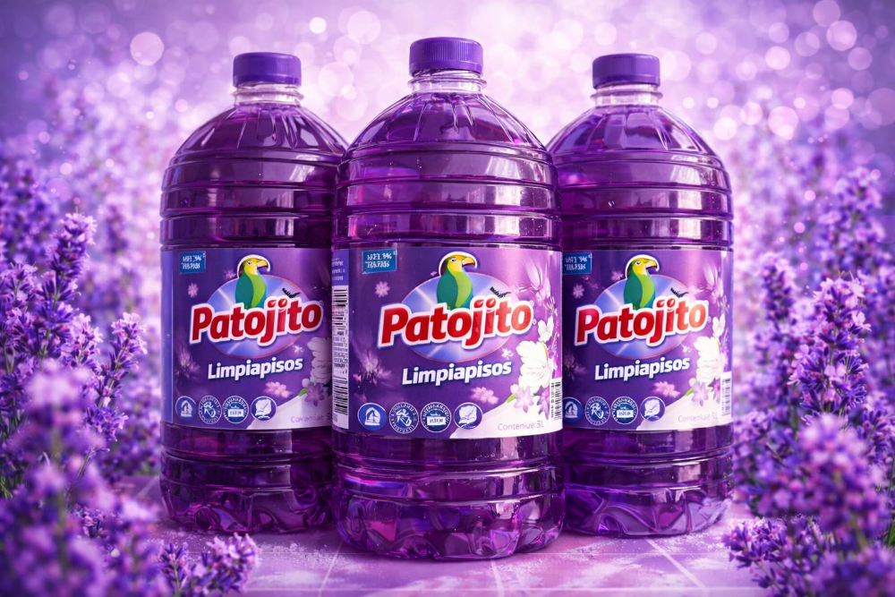 AMBIENTADOR DESINFECTANTE  PATOJITO LAVANDA 5 LITROS