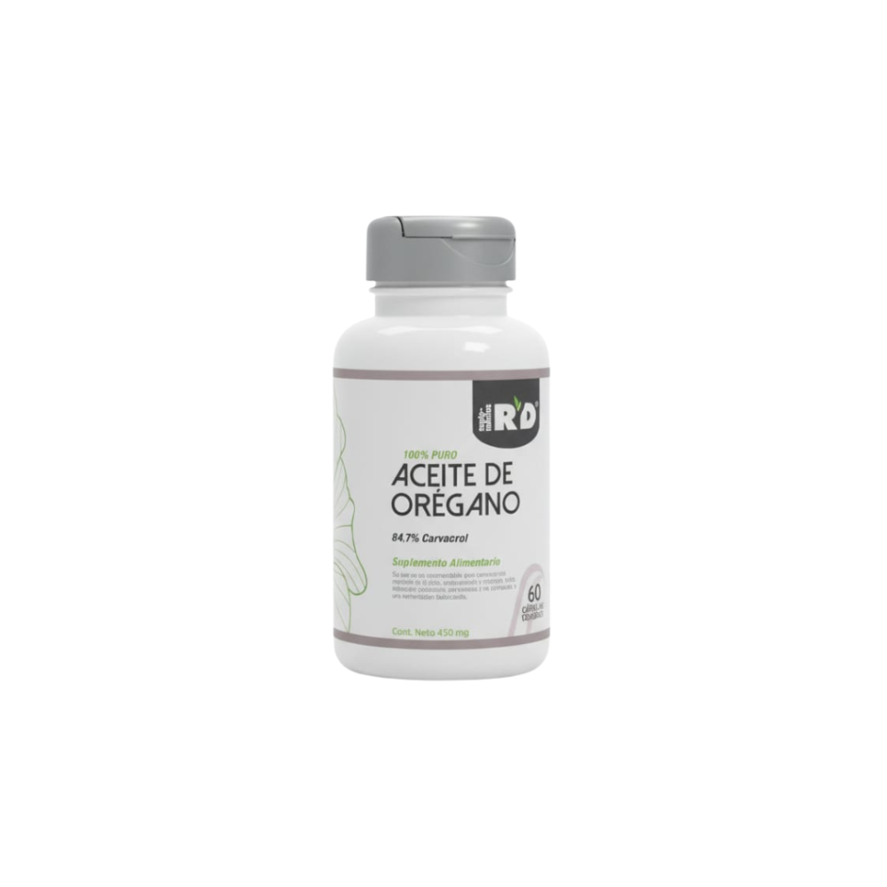 Aceite de Oregano 84,7% Carvacrol 60 capsulas RYD