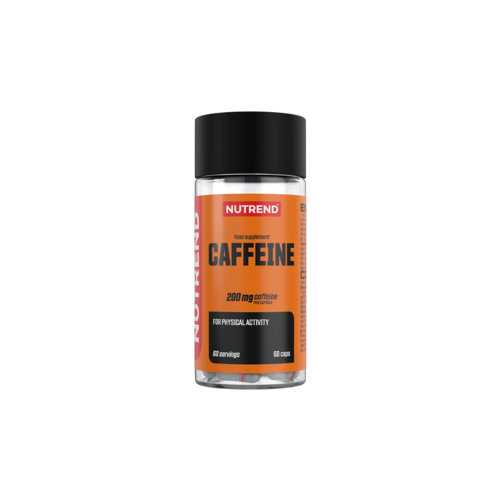 Cafeina 200mg 60 capsulas Nutrend
