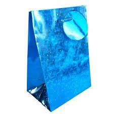 00004-BOLSA DE REGALO XL #5 30*38 HOLOGRÁFICA