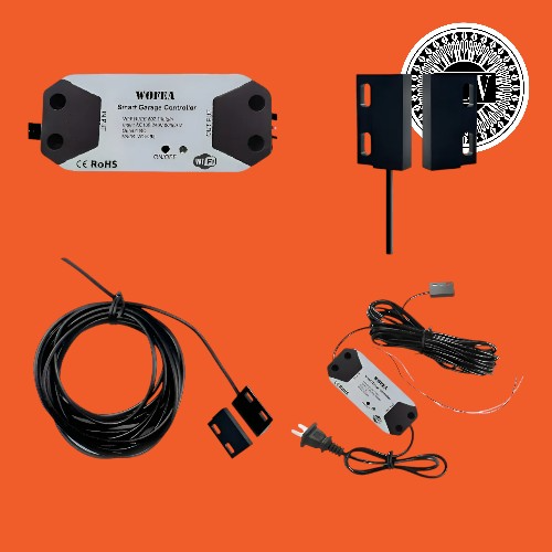 Abridor Inteligente Para Portones Eléctrico Wifi Alexa