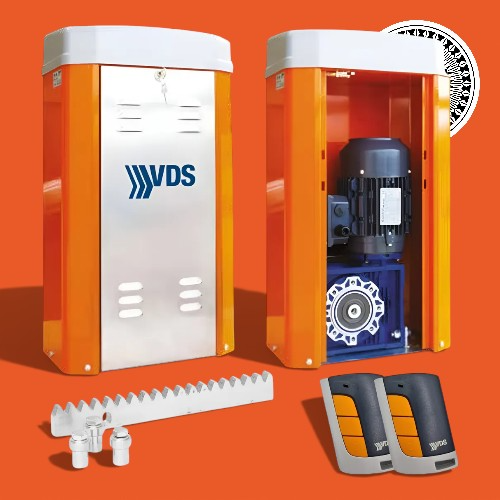 Kit Motor Corredizo Tom Vds Portones Máximo 5000kg Italiano