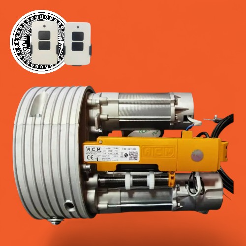Motor Santa Maria Enrollables Bimotor 3pulgada 380kg