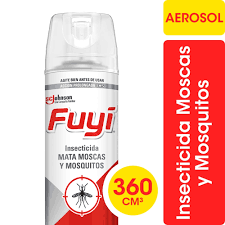 FUYI MATA MOSCAS Y MOSQUITOS 360CM3