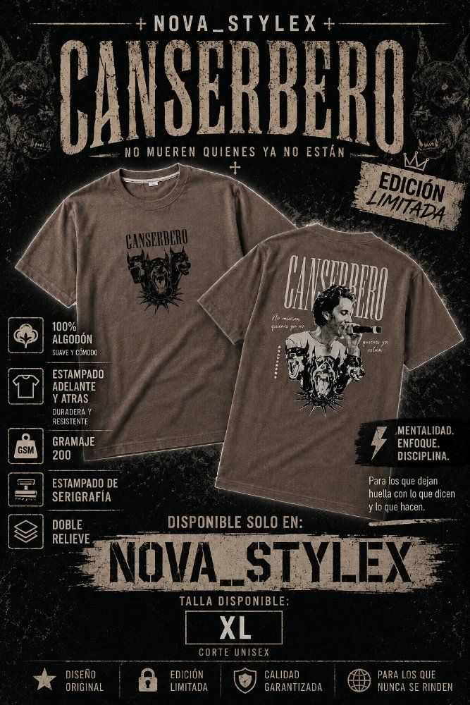 Camiseta Canserbero
