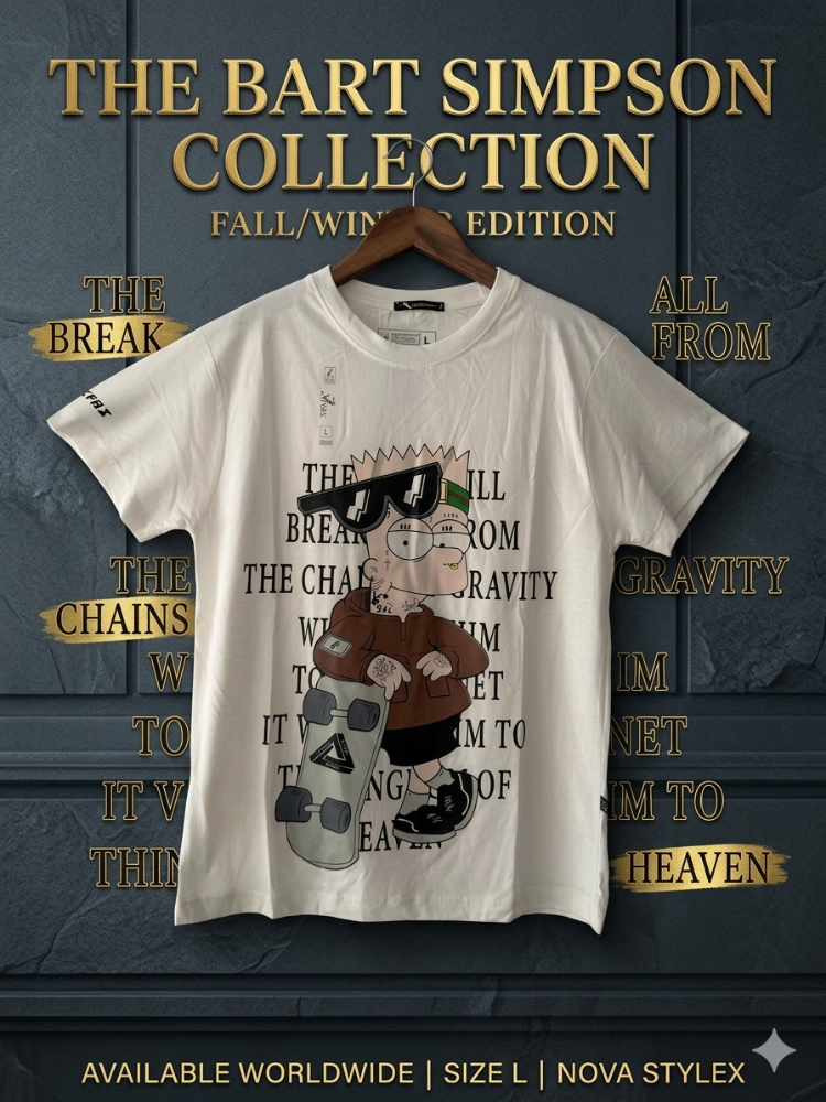 Camiseta Bart Simpson