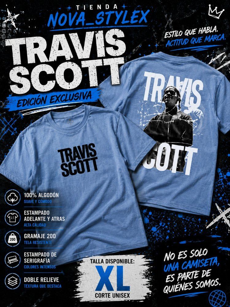 Camisa Travis Scott