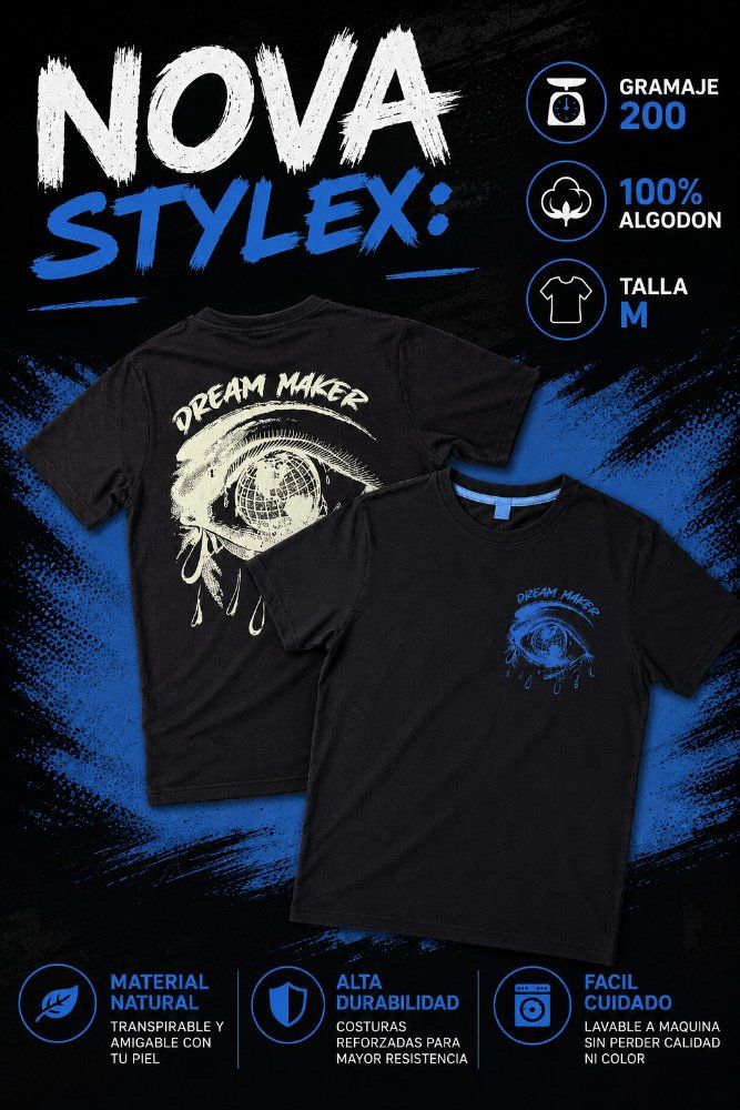 Camiseta Dream Maker