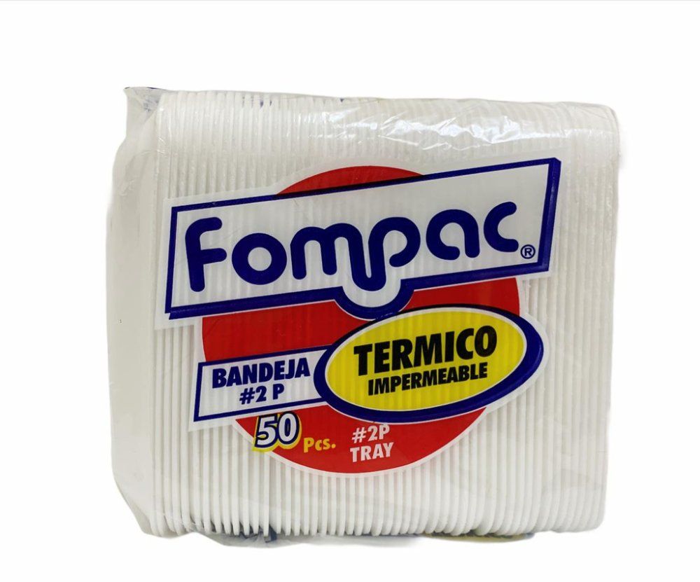 Bandeja 2P Foam