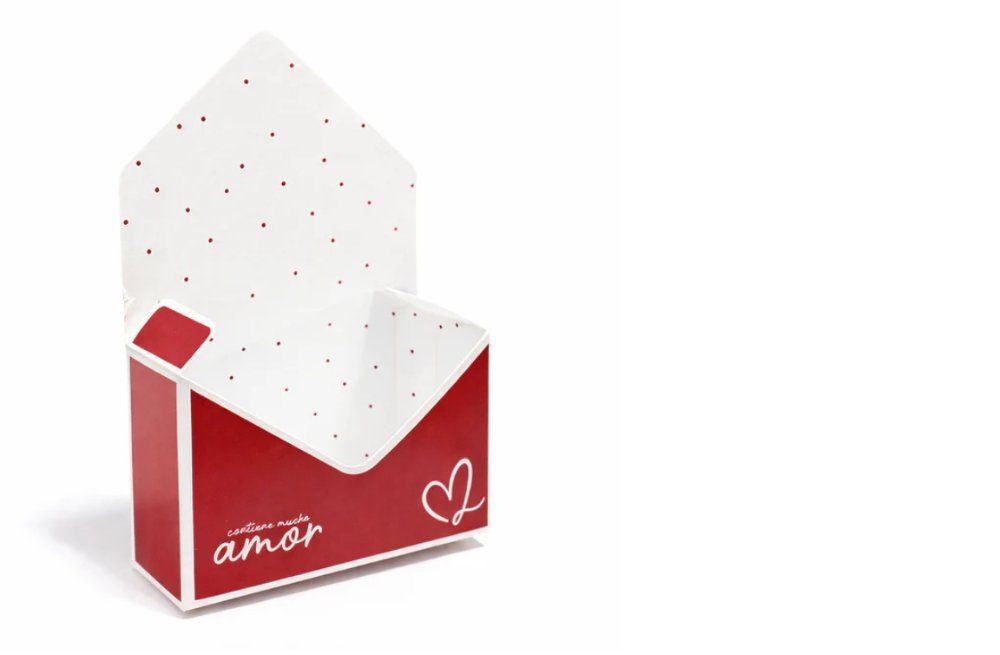 Caja sobre