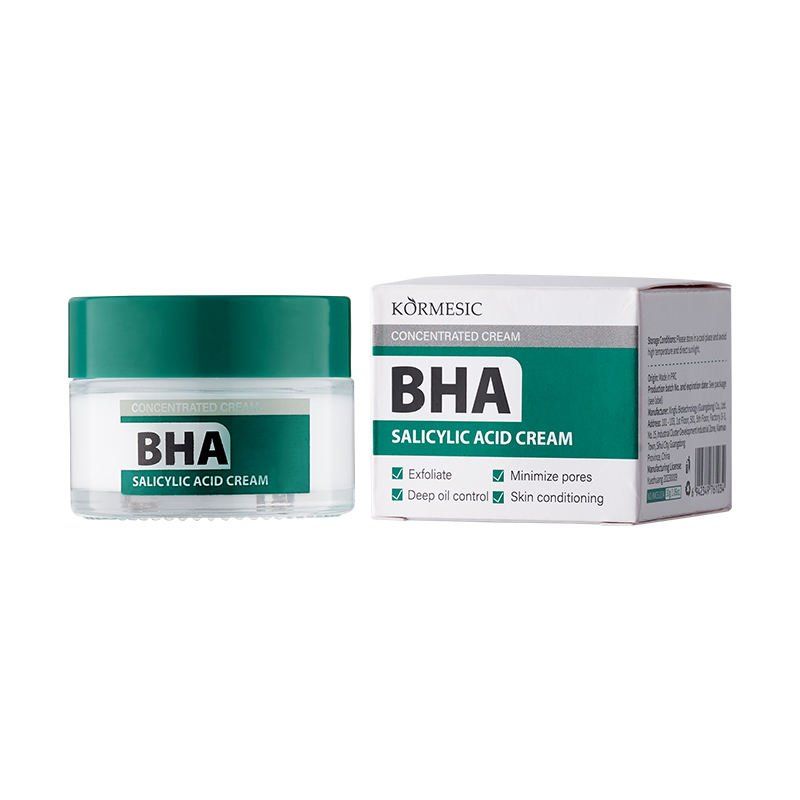 Crema facial de ácido salicílico KORMESIC