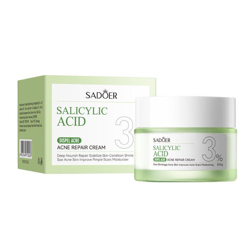 Crema facial ácido salicílico 3% SADOER