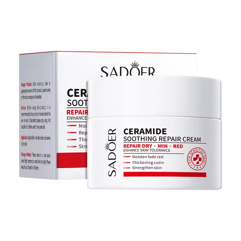 Crema facial ceramidas SADOER