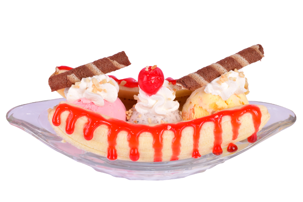 Banana Split Especial