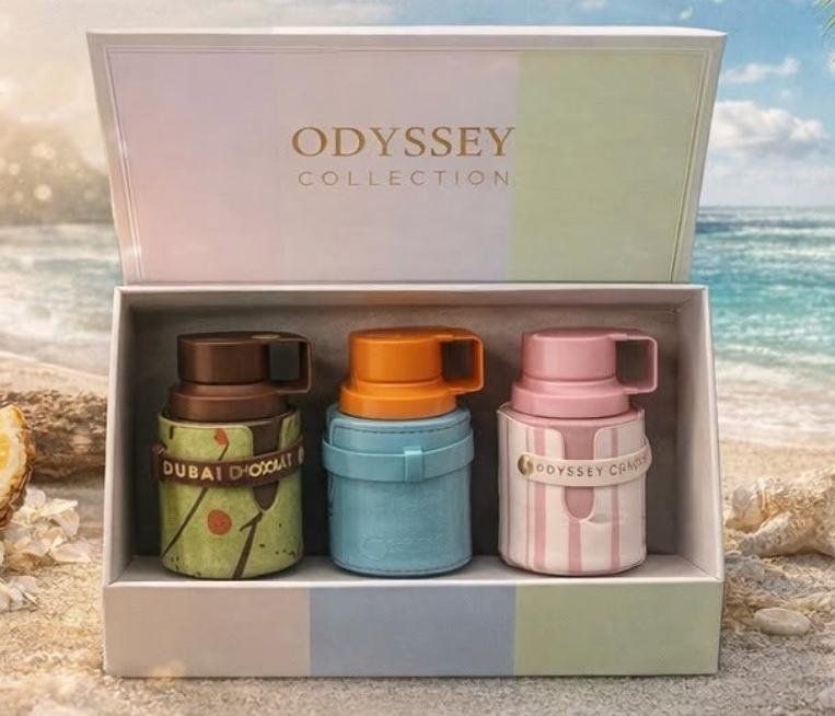 ESTUCHE ODISSEY X3