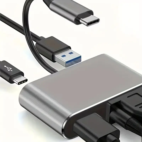 ADAPTADOR HUB UBS C 4 EN 1