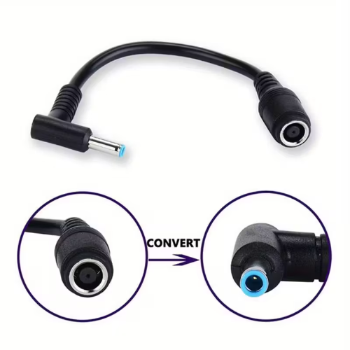 ADAPTADOR CABLE DE ALIMENTACIÓN DE CC DE PVC DE 7.4 MM