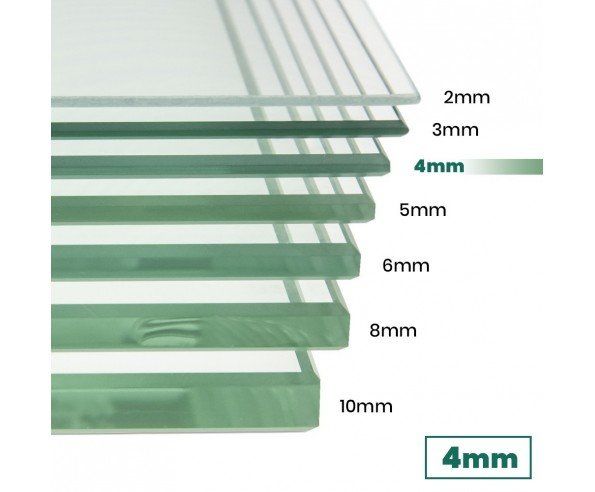 VIDRIO CLARO 4MM