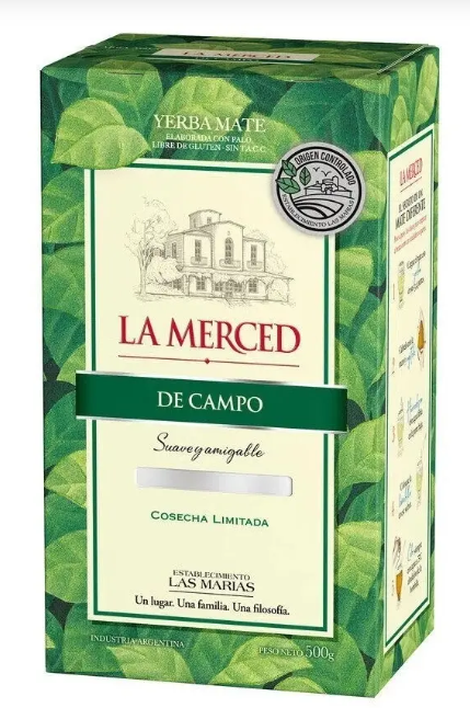 Yerba La Merced 500gr