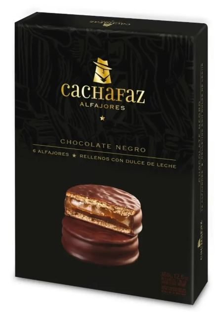 Alfajor cachafaz x6u